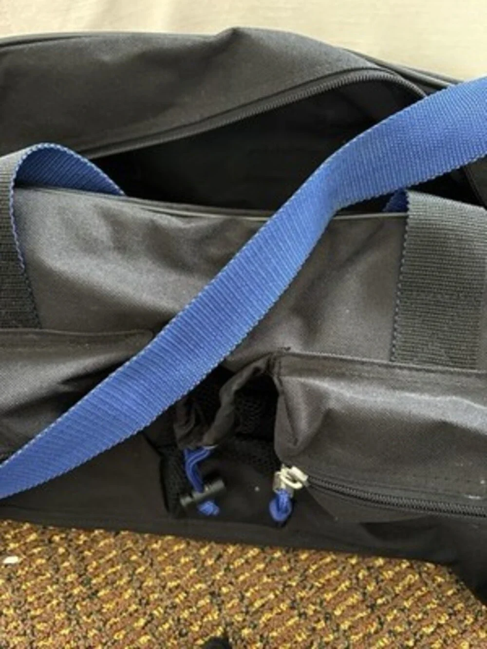 Kaiser Permanente Vintage Duffle Bag